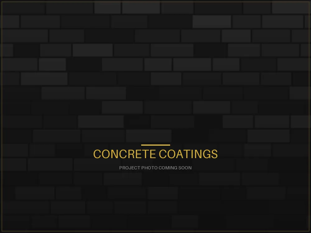 Concrete Coatings project in Kingston, Ontario
