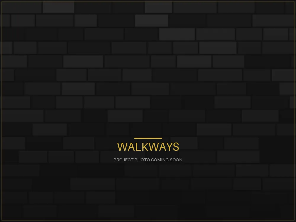 Walkways project in Kingston, Ontario
